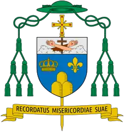 Joseph Nacua, OFMCap, D.D.'s coat of arms