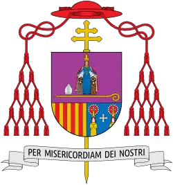 Juan José Omella y Omella's coat of arms