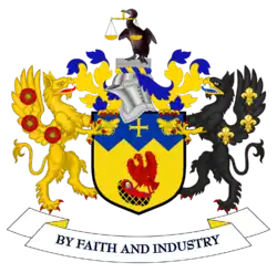 Arms of Knowsley Council