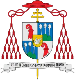 Kurt Koch's coat of arms