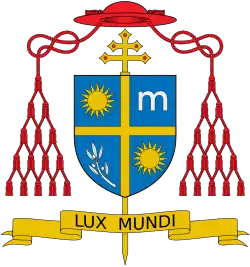 Lazarus You Heung-sik's coat of arms