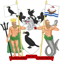 Coat of arms of Liverpool