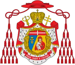 Liubomyr Huzar's coat of arms