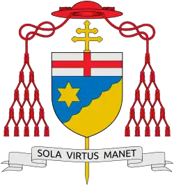 Luigi Dadaglio's coat of arms