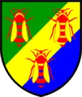 Coat of arms of Mirna Peč