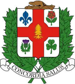 Official seal of Montreal