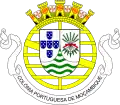 Coat of arms of Portuguese East Africa from May 8, 1935 to June 11, 1951.