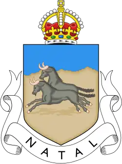 Coat of arms of Natal