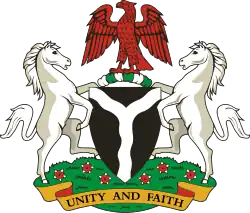 Coat of arms (1960–1963) of Nigeria