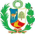 Coat of arms of Chilean occupation of Peru