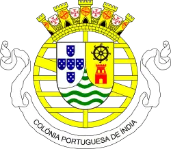 Greater coat of arms of Portuguese India (1935–1951)