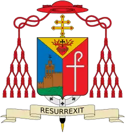 Ricardo Blázquez's coat of arms