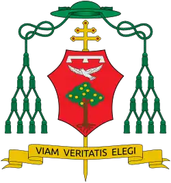 Rino Fisichella's coat of arms