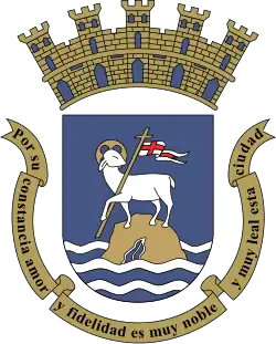 Coat of arms of San Juan