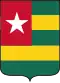 Historical arms of Togo