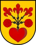 Coat of arms of Uhelná