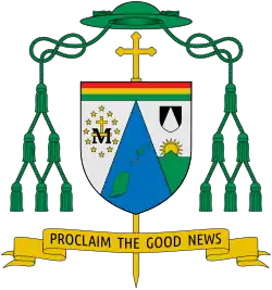 Vincent Darius, O.P.'s coat of arms