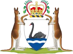 Official seal of Western Australia