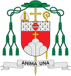 William Brasseur's coat of arms