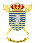 Coat of Arms of the Former Transport Directorate (DITRA)