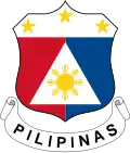 Coat of arms of Second Philippine Republic