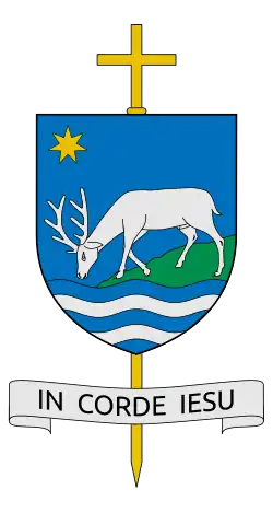 Coat of arms of the Diocese of Portsmouth