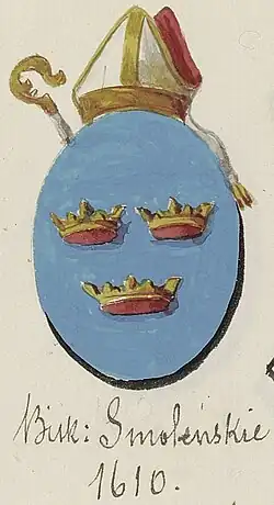 Coat of arms of the Diocese of Smolensk