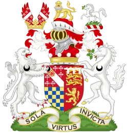 Arms of the Baron Howard of Glossop
