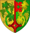 Coat of arms of Wormeldange