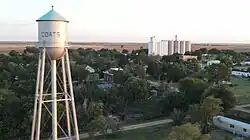 Skyview of Coats (2024)