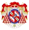 Louis-César-Constantin de Rohan's coat of arms