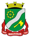 Official seal of Brusque