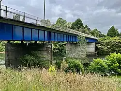 Bridge from south bank