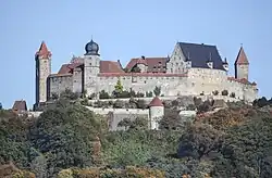 Veste Coburg, ancestral seat of the House of Saxe-Coburg