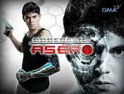 Images of Richard Gutierrez. The series title is displayed on the center of the image. The logo of GMA Network is displayed on the upper right side of the image.