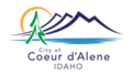Official logo of Coeur d'Alene