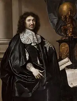Claude Lefèbvre, Portrait of Jean-Baptiste Colbert, 1666