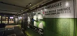 SS-4 missile information stand