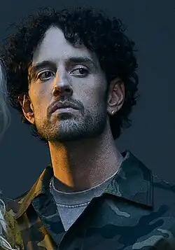 Brittain with Linkin Park in 2024