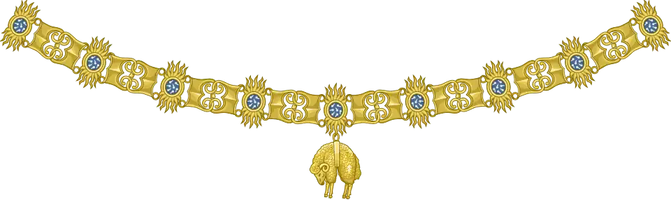 Collar (Spanish and Austrian branches)