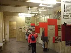 Museum in upper floor