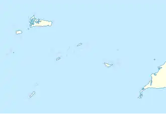 Santa Cruz del Islote is located in Islas de San Bernardo