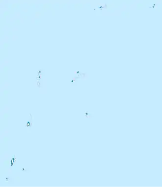 Cayos de Albuquerque is located in San Andrés y Providencia