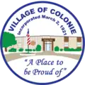 Official seal of Colonie
