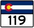Colorado 119 wide.svg