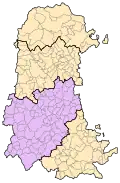 Tierra de Campos in Palencia