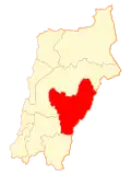 Commune of Tierra Amarilla in the Atacama Region