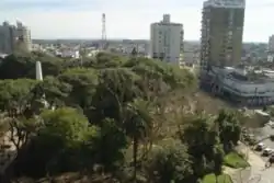 View of Ramírez Square