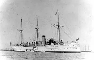 USS&nbsp;Concord, circa 1890s