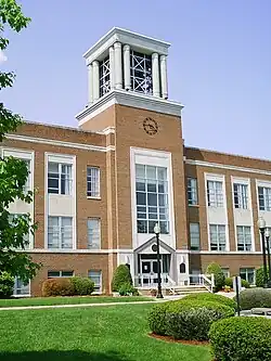 Marsh Hall and its bell tower